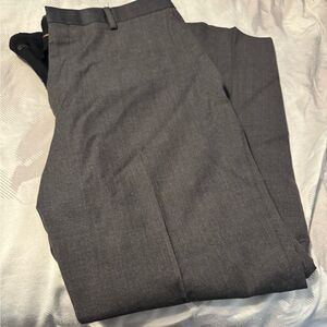JOS a Bank Classic Dress Gray Suit like pants. Like New. 34x32.‎